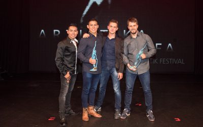 „Artistika of the sea“ auf der EUROPA 2: Duo Vitalys und Aleshin Duo gewinnen den diesjährigen Zuschauerpreis