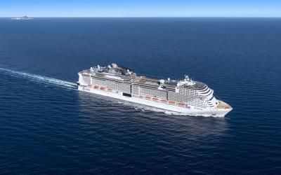 MSC Cruises feiert das Aufschwimmen der MSC Grandiosa