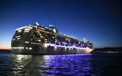 MSC Cruises feiert Premiere: Die erste 119-tägige World Cruise startet heute in Barcelona