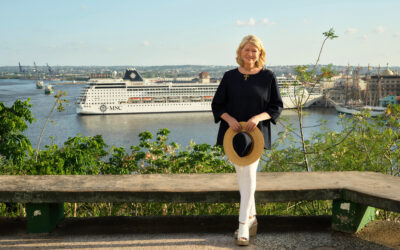 MSC Cruises und Martha Stewart gehen Partnerschaft ein und entwickeln zusammen kulinarische Erlebnisse und Landausflüge für Entdecker