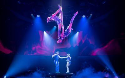 Hinter den Kulissen der beiden Cirque du Soleil at Sea Shows an Bord der MSC Bellissima