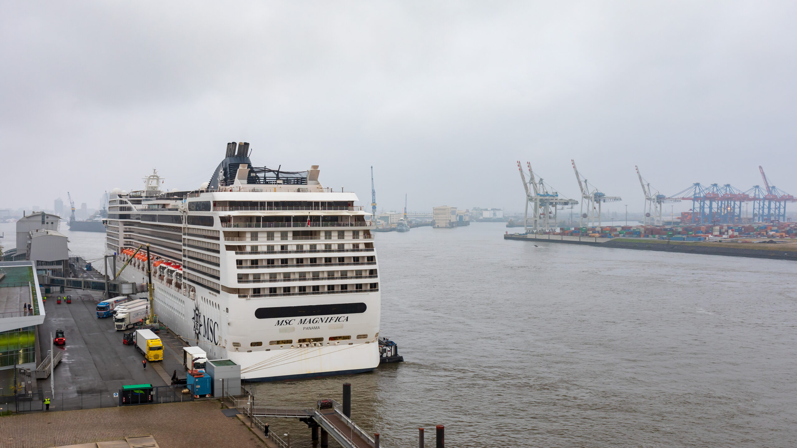 msc cruise excursions hamburg