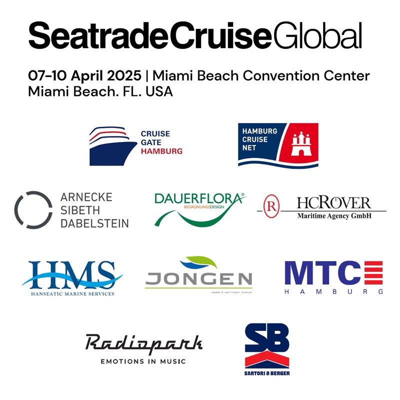 Hamburg Aussteller auf der Seatrade Cruise Global