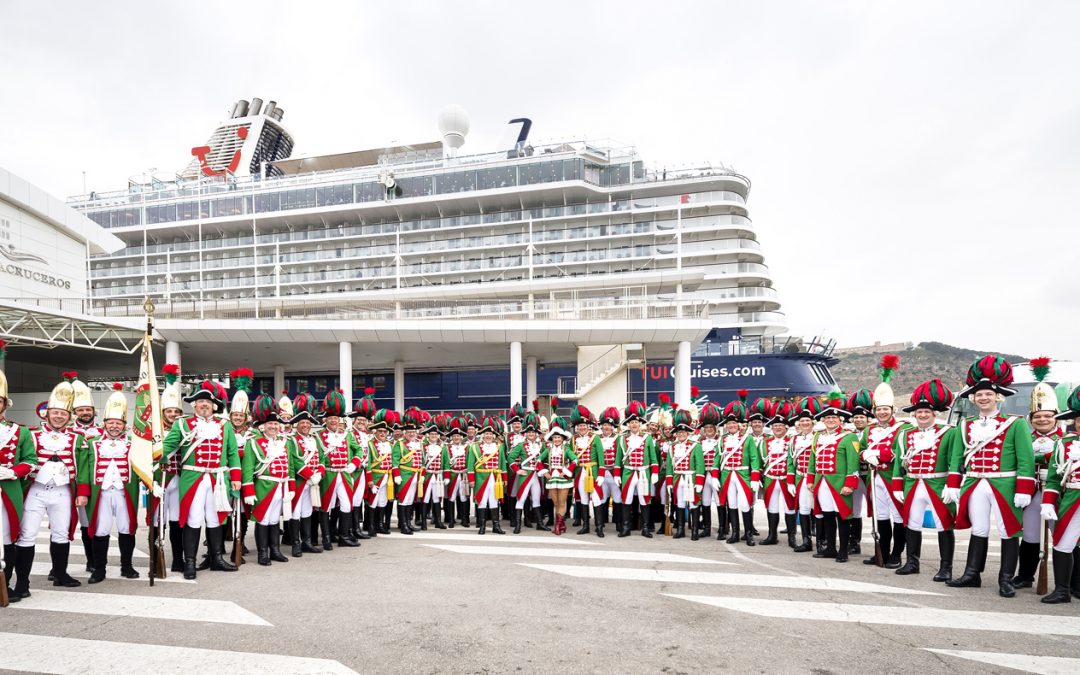 Helau Alaaf Und Ahoi Jecken An Bord Der Mein Schiff 6